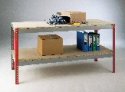 JUST SHELVING - WORK BENCHES